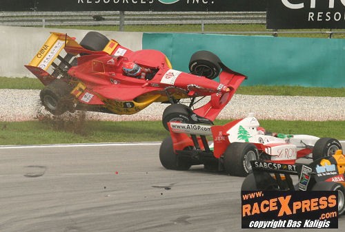 crash China